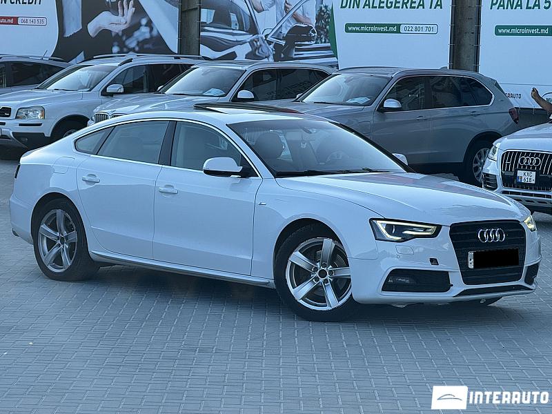 Audi A5 2 interauto oferta masina
