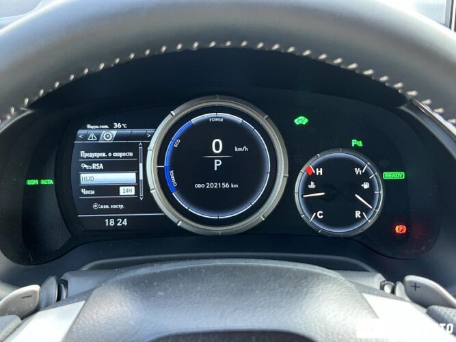 Lexus RX 450h 44 interauto-car