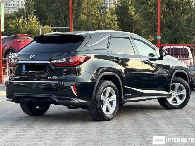 Lexus RX 450h 36 interauto-car