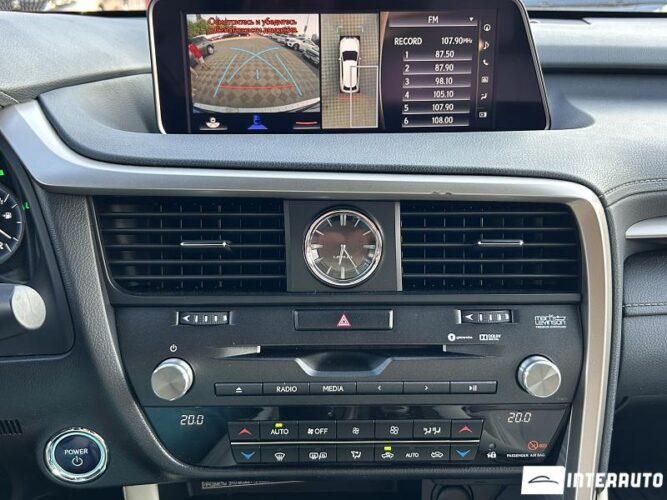 Lexus RX 450h 45 interauto-car