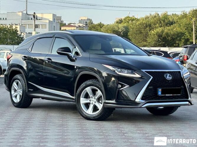 Lexus RX 450h 37 interauto-car