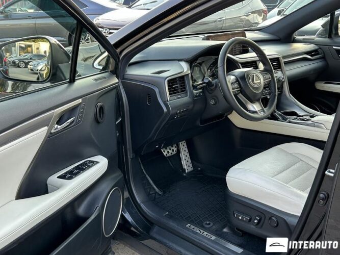 Lexus RX 450h 39 interauto-car