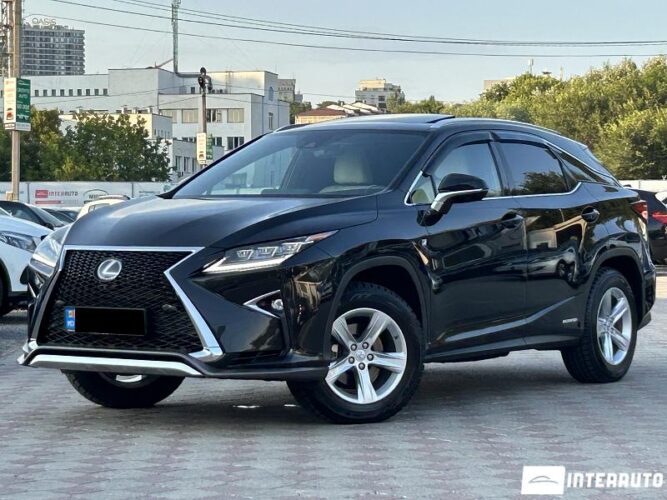 Lexus RX 450h 34 interauto-car