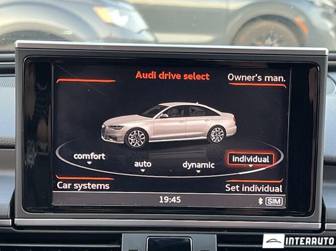 Audi A6 43 interauto-car