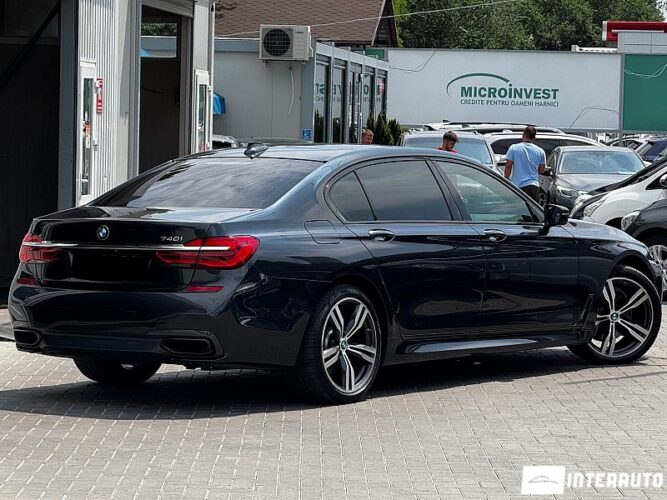 BMW 740 37 interauto-car