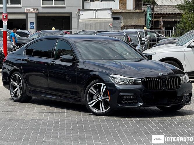 BMW 740 34 interauto-car