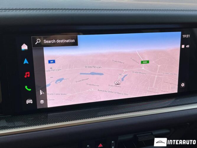 Porsche Cayenne S Coupe 45 interauto-car