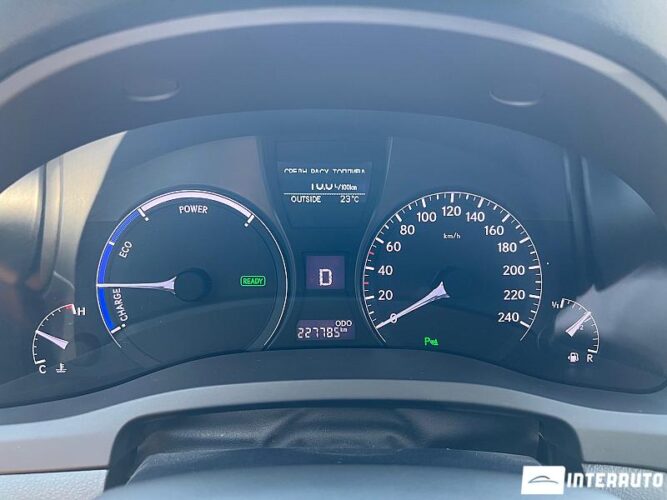 Lexus RX 450h 38 interauto-car