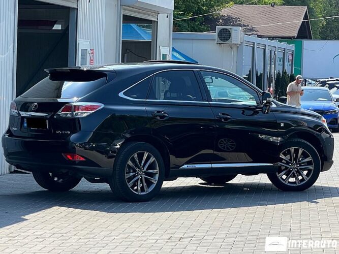 Lexus RX 450h 33 interauto-car