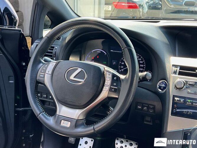 Lexus RX 450h 36 interauto-car