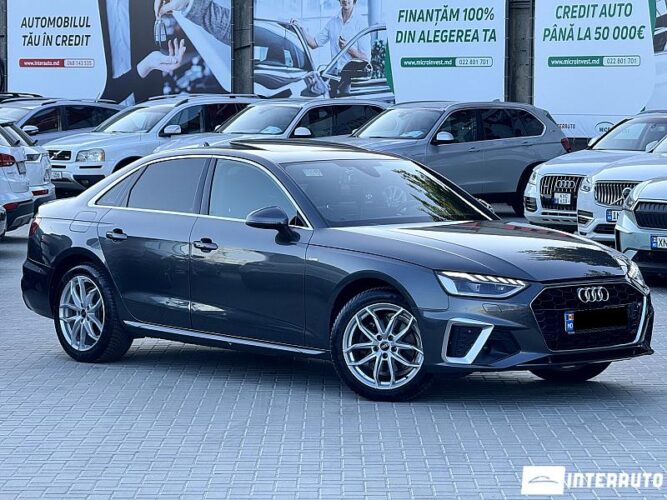 Audi A4 2021 doar la InterAuto