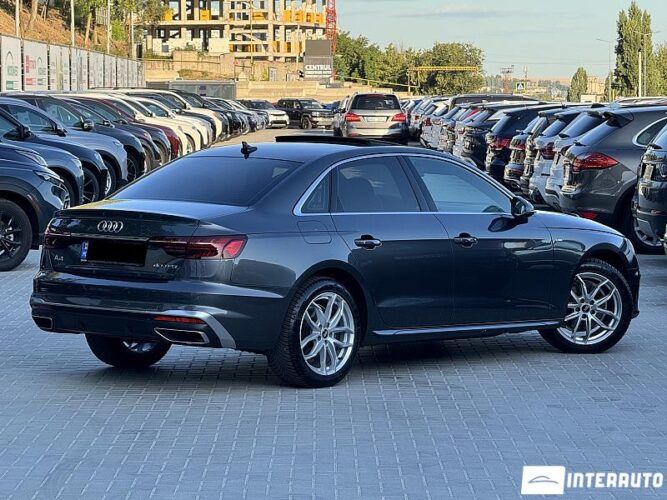 audi A4 2021