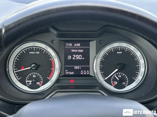 Skoda Octavia 44 interauto-car