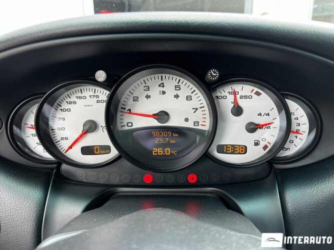 Porsche 911 Carrera 36 interauto-car