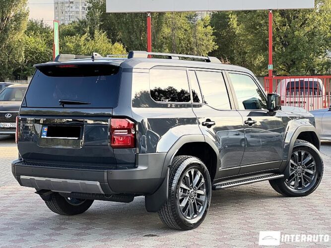 Toyota Land Cruiser Prado 40 interauto-car