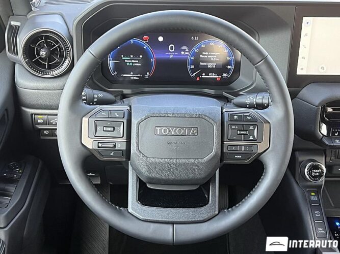 Toyota Land Cruiser Prado 46 interauto-car