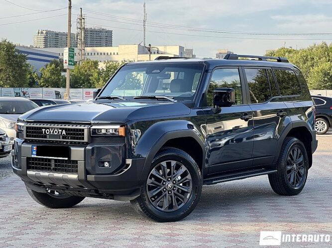 Toyota Land Cruiser Prado 38 interauto-car