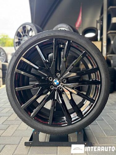 275/35 R22 Roti BMW X5 / X6 Pirelli | Комплект Диски/Шины БМВ Х5 / X6 doar la InterAuto