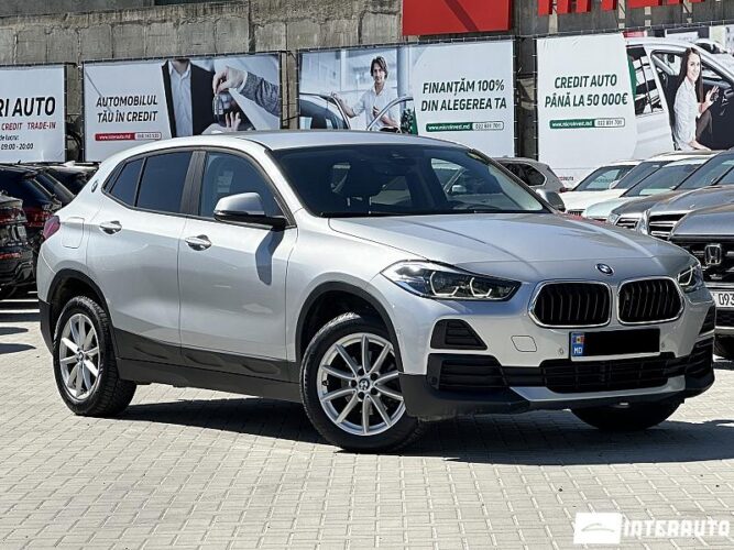 BMW X2 1.6D 30 interauto-car