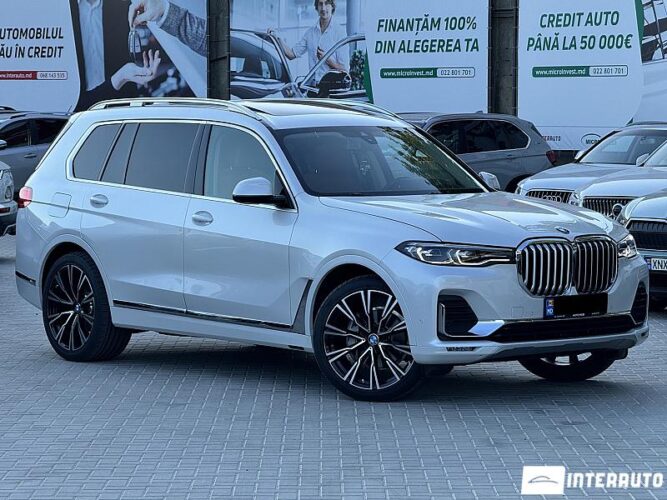 BMW X7 4.0i 42 interauto-car