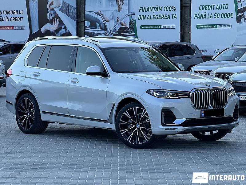 BMW X7 4.0i 2 interauto oferta masina