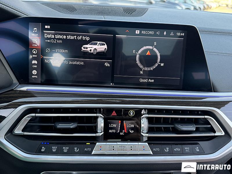 BMW X7 4.0i 20 automobil-interauto