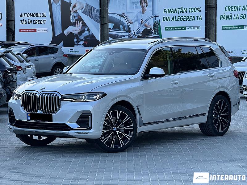 BMW X7 4.0i 12 automobil-interauto