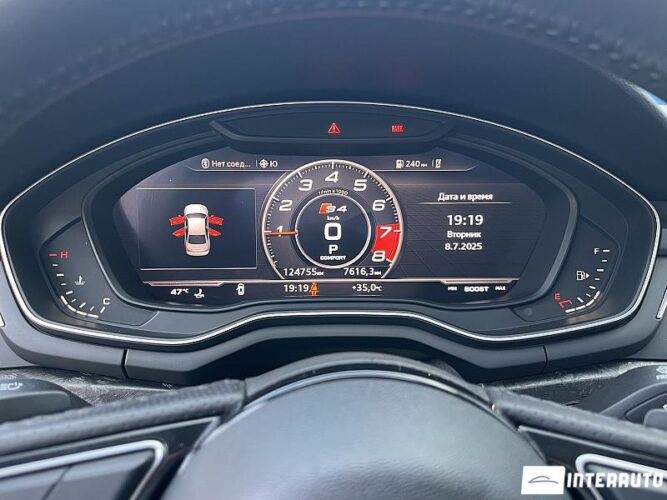 Audi A4 50 interauto-car