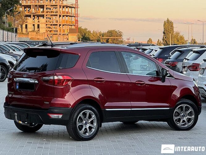 Ford Ecosport 32 interauto-car