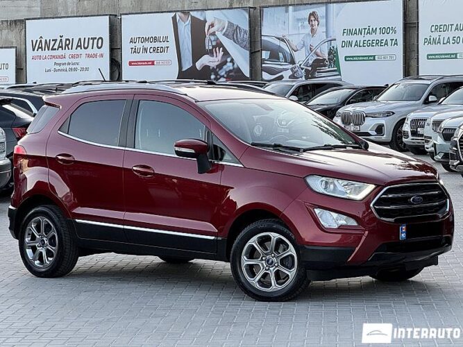 Ford Ecosport 30 interauto-car