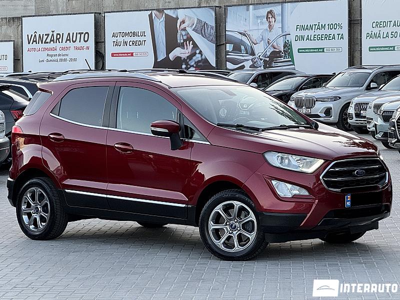 Ford Ecosport 2 interauto oferta masina