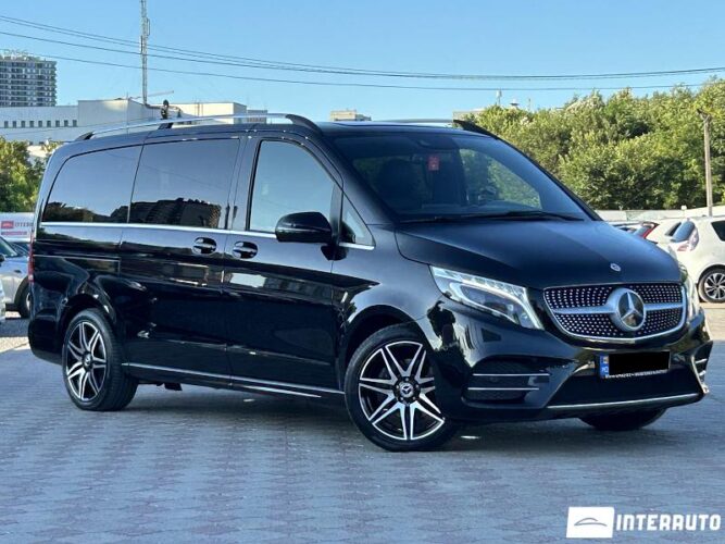 Mercedes V 300 38 interauto-car