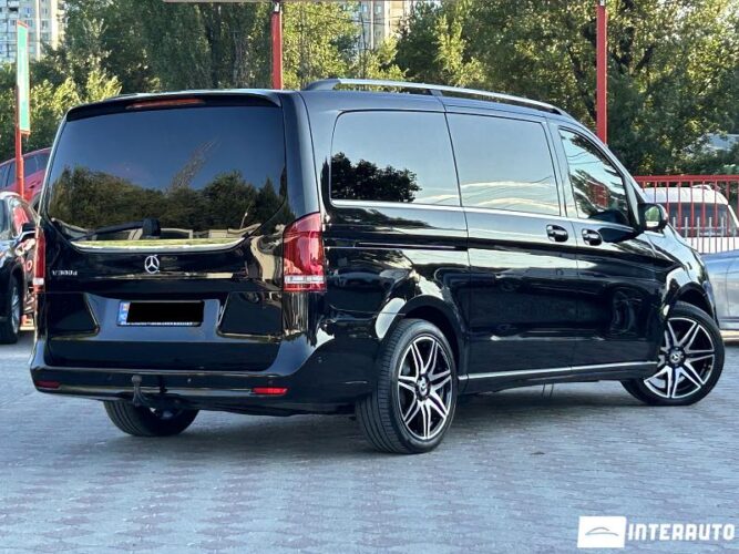 Mercedes V 300 37 interauto-car