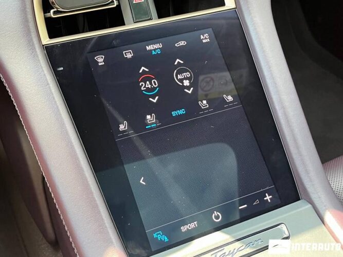 Porsche Taycan 36 interauto-car