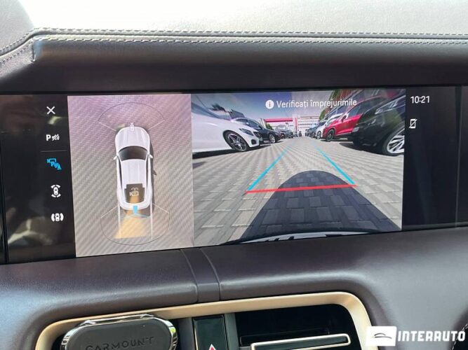 Porsche Taycan 34 interauto-car