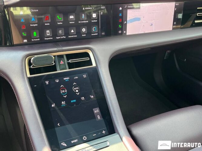 Porsche Taycan 35 interauto-car