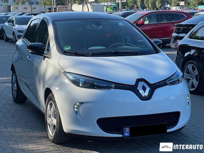 Renault ZOE 32 interauto-car