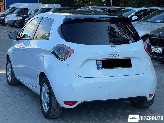 Renault ZOE 33 interauto-car