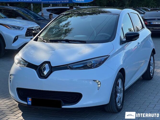 Renault ZOE 30 interauto-car