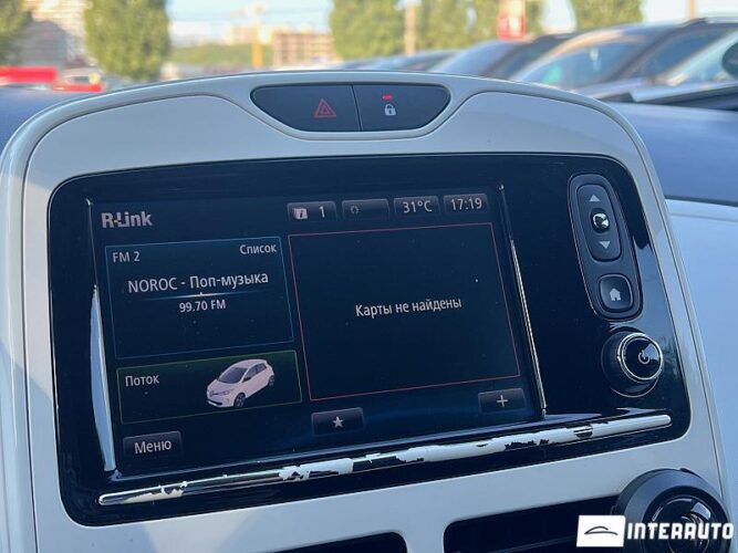 Renault ZOE 41 interauto-car