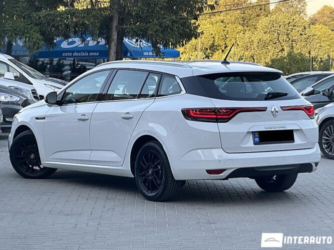 Renault Megane 34 interauto-car