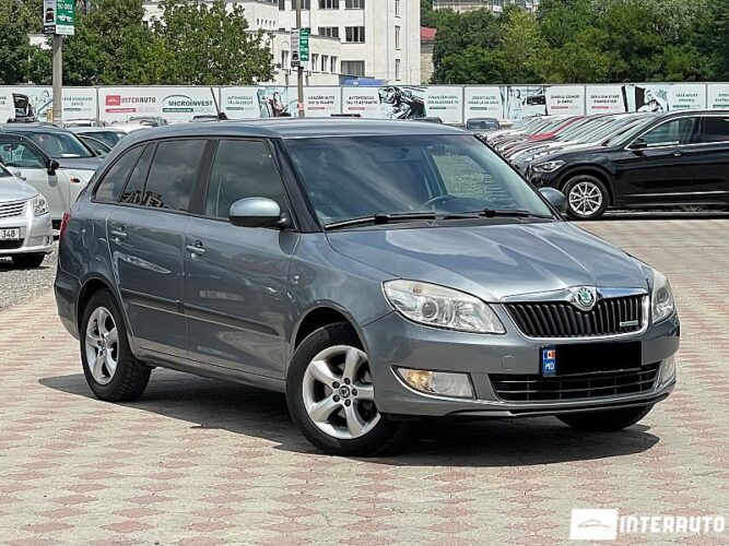 Skoda Fabia 30 interauto-car