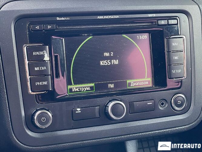 Skoda Fabia 36 interauto-car