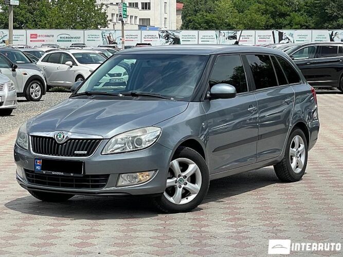 Skoda Fabia 27 interauto-car