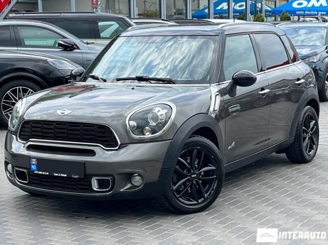 Mini Countryman Cooper S 31 interauto-car