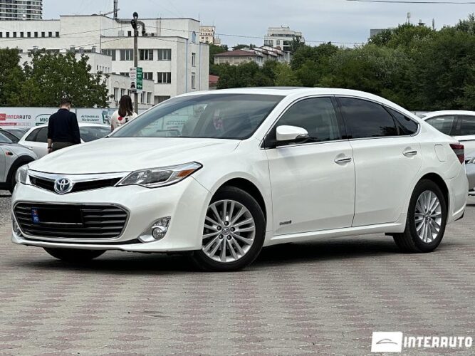 Toyota Avalon 30 interauto-car
