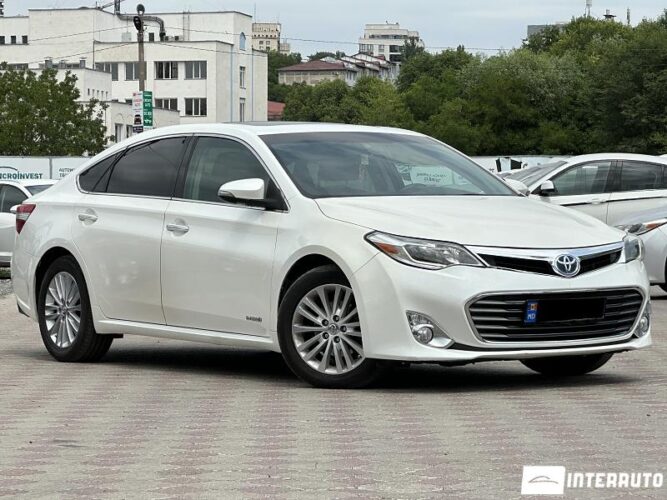 Toyota Avalon 33 interauto-car