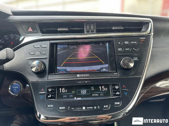 Toyota Avalon 41 interauto-car