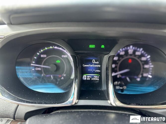 Toyota Avalon 40 interauto-car