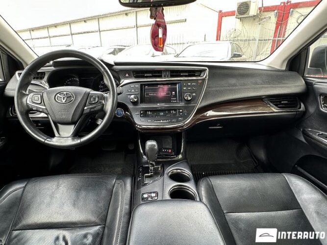 Toyota Avalon 37 interauto-car